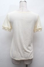 画像2: axes femme / レース装飾トップス   S-26-04-16-1010-AX-TO-ET-ZS (2)