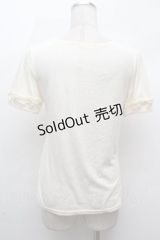 画像2: axes femme / レース装飾トップス   S-26-04-16-1010-AX-TO-ET-ZS (2)