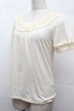 画像3: axes femme / レース装飾トップス   S-26-04-16-1010-AX-TO-ET-ZS (3)