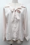 画像1: an another angelus / オフショル開衿ボウタイブラウス F アイボリー S-26-04-16-1011-CA-BL-TE-ZS (1)