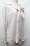 画像3: an another angelus / オフショル開衿ボウタイブラウス F アイボリー S-26-04-16-1011-CA-BL-TE-ZS (3)