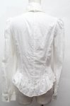 画像2: BPN / ジャボタイ付きブラウス M ホワイト S-26-04-16-1014-GO-BL-IG-ZS (2)