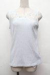 画像1: axes femme / /レースタンクトップ   S-26-04-16-026-AX-TO-AS-ZS (1)