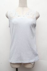 画像1: axes femme / /レースタンクトップ   S-26-04-16-026-AX-TO-AS-ZS (1)