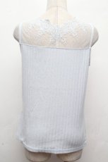 画像2: axes femme / /レースタンクトップ   S-26-04-16-026-AX-TO-AS-ZS (2)