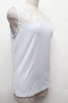 画像3: axes femme / /レースタンクトップ   S-26-04-16-026-AX-TO-AS-ZS (3)