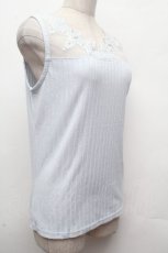 画像3: axes femme / /レースタンクトップ   S-26-04-16-026-AX-TO-AS-ZS (3)