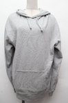 画像1: NieR Clothing / プリントフード付きプルオーバー  グレー S-26-04-16-029-PU-TO-HR-ZS (1)