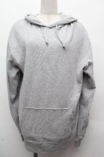 画像1: NieR Clothing / プリントフード付きプルオーバー  グレー S-26-04-16-029-PU-TO-HR-ZT667 (1)