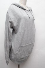 画像3: NieR Clothing / プリントフード付きプルオーバー  グレー S-26-04-16-029-PU-TO-HR-ZT667 (3)