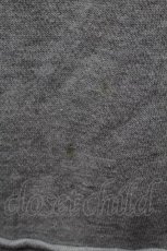 画像4: NieR Clothing / プリントフード付きプルオーバー  グレー S-26-04-16-029-PU-TO-HR-ZT667 (4)
