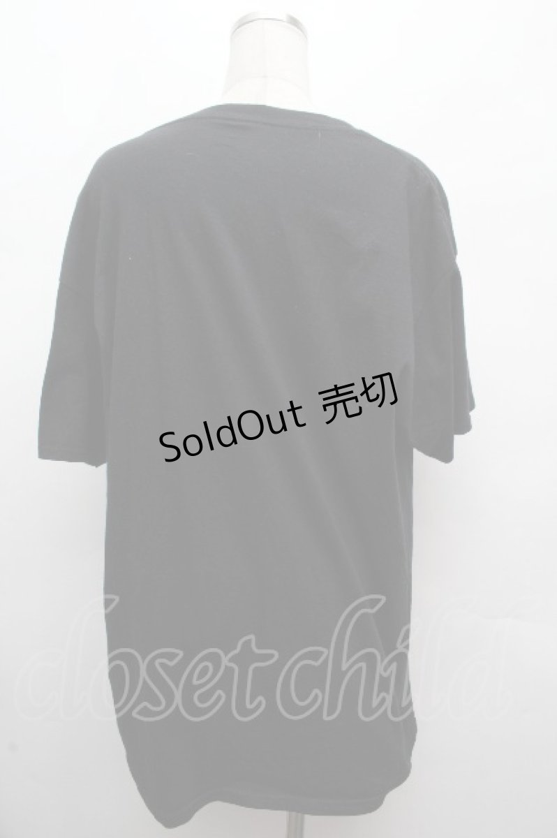 画像2: NieR Clothing / プリントカットソー  黒 S-26-04-16-030-PU-TO-HR-ZS (2)