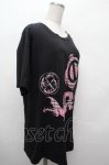 画像3: NieR Clothing / プリントカットソー  黒 S-26-04-16-030-PU-TO-HR-ZS (3)