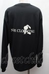 画像2: NieR Clothing / プリントTシャツ  黒 S-26-04-16-032-PU-TS-HR-ZS (2)