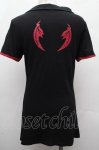 画像2: NieR Clothing / デビルプリントトップス  黒ｘ赤 S-26-04-16-034-PU-TO-HR-ZS (2)
