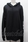 画像1: NieR Clothing / プリントフード付きプルオーバー XL 黒 S-26-04-16-038-PU-TO-HR-ZS (1)