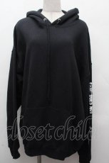 画像1: NieR Clothing / プリントフード付きプルオーバー XL 黒 S-26-04-16-038-PU-TO-HR-ZT667 (1)