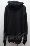 画像2: NieR Clothing / プリントフード付きプルオーバー XL 黒 S-26-04-16-038-PU-TO-HR-ZS (2)