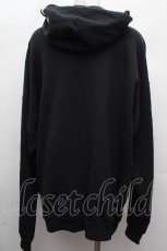 画像2: NieR Clothing / プリントフード付きプルオーバー XL 黒 S-26-04-16-038-PU-TO-HR-ZT667 (2)