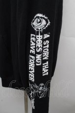 画像4: NieR Clothing / プリントフード付きプルオーバー XL 黒 S-26-04-16-038-PU-TO-HR-ZT667 (4)