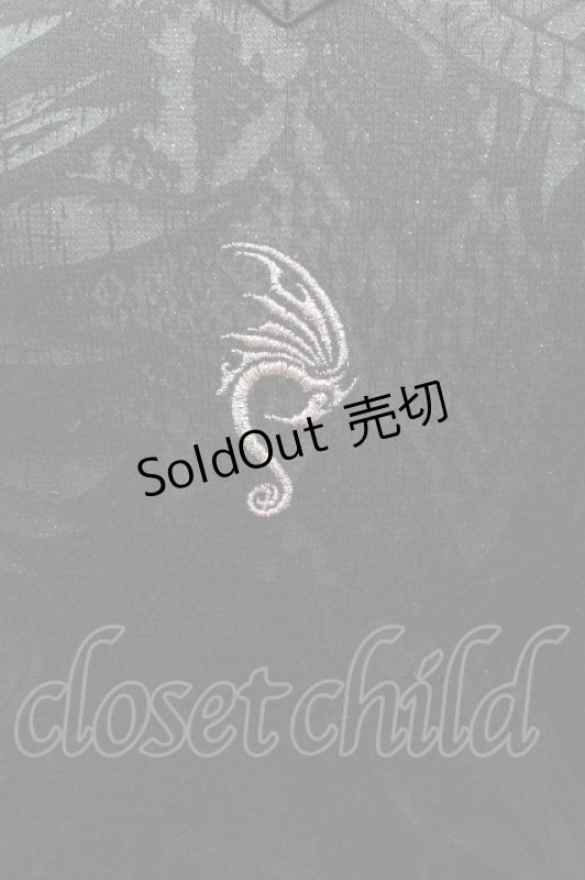 画像4: Sixh / サイドレースアップラメタンクトップ  黒 S-26-04-16-039-HN-TS-HR-ZS (4)