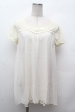 画像1: axes femme / ドットワンピース   S-26-04-17-033-AX-TO-AS-ZS (1)