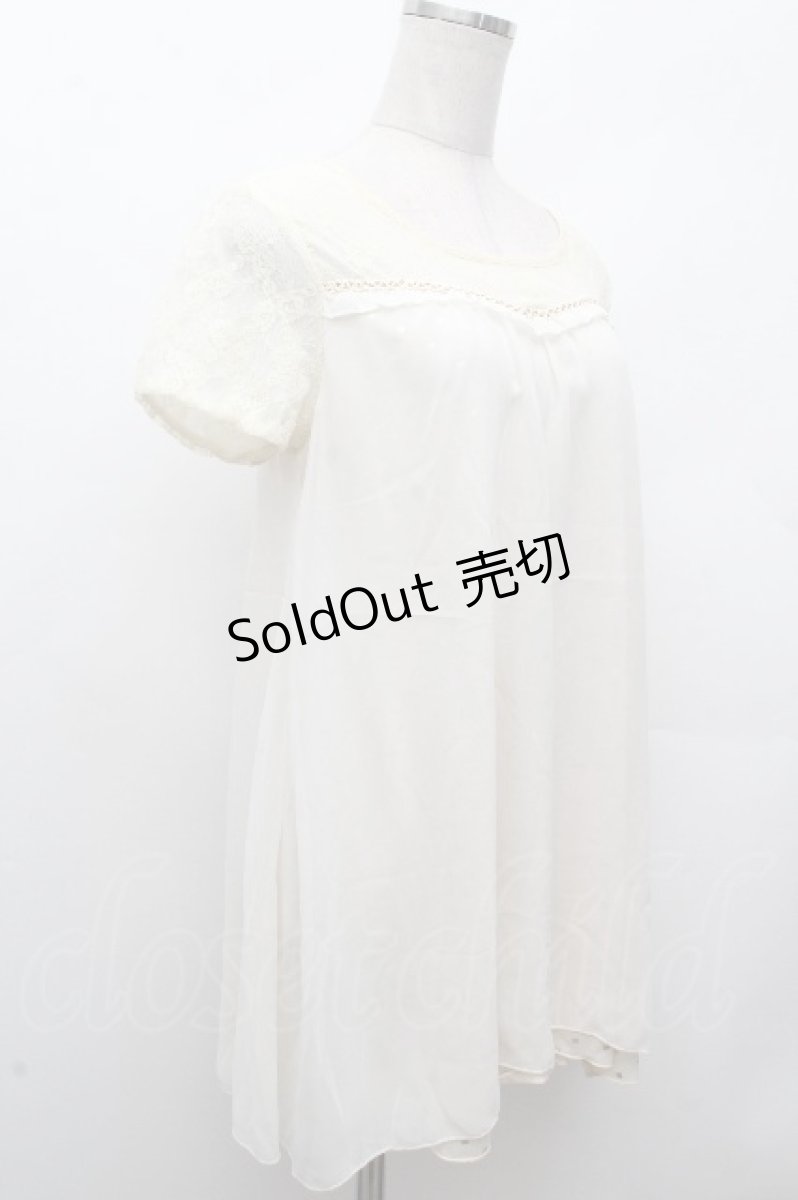 画像2: axes femme / ドットワンピース   S-26-04-17-033-AX-TO-AS-ZS (2)