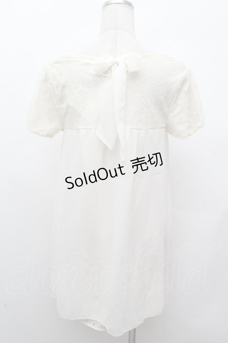 画像3: axes femme / ドットワンピース   S-26-04-17-033-AX-TO-AS-ZS (3)