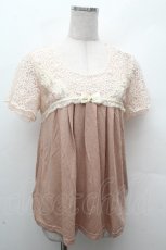 画像1: axes femme / トップス   S-26-04-17-039-AX-TO-ET-ZS (1)