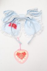 画像3: BABY,THE STARS SHINE BRIGHT / キャメロンカチューシャ  サックス S-26-04-17-007-BA-ZA-AS-ZS (3)