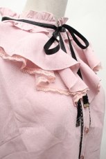 画像4: Secret Honey / 半袖ブラウス  ピンク S-26-04-17-047-CA-BL-AS-ZS (4)