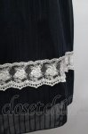 画像5: LOLITA / レースシフォントップス  紺 S-26-04-17-050-LO-BL-HR-ZS (5)
