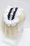 画像2: LOLITA / ヘッドドレス  黒 S-26-04-17-008-LO-AC-AS-ZS (2)