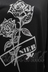 画像2: NieR Clothing / バラプリントプルオーバー LL 黒 S-26-04-17-053-PU-TO-HR-ZS (2)