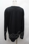 画像3: NieR Clothing / バラプリントプルオーバー LL 黒 S-26-04-17-053-PU-TO-HR-ZS (3)