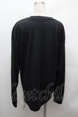 画像3: NieR Clothing / バラプリントプルオーバー LL 黒 S-26-04-17-053-PU-TO-HR-ZS (3)