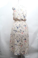 画像3: axes femme / ウエストリボンノースリワンピース  オフ S-26-04-17-057-AX-OP-AS-ZS (3)