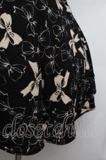 画像5: axes femme POETIQUE / リボン柄ワンピース   S-26-04-17-059-AX-OP-AS-ZS (5)