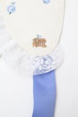 画像2: Victorian maiden / Tiny ROSE ハーフボンネット  オフホワイト S-26-04-17-009-CL-AC-AS-ZS (2)