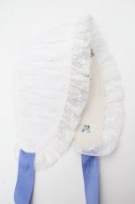 画像3: Victorian maiden / Tiny ROSE ハーフボンネット  オフホワイト S-26-04-17-009-CL-AC-AS-ZS (3)