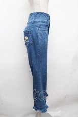 画像2: axes femme / デニムパンツ  青 S-26-04-17-063-AX-PA-AS-ZS (2)