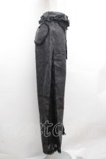画像2: AVENCHUMU / Lacy garter wide denimパンツ  グレー S-26-04-17-064-LO-PA-AS-ZS (2)