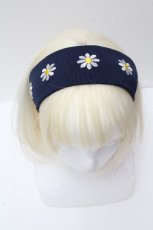 画像1: MILK / ヘアバンド  紺 S-26-04-17-010-ML-ZA-AS-ZS (1)