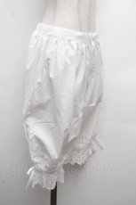 画像2: axes femme kawaii / コットンドロワーズ  白 S-26-04-17-065-AX-PA-HR-ZS (2)