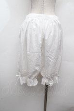 画像3: axes femme kawaii / コットンドロワーズ  白 S-26-04-17-065-AX-PA-HR-ZS (3)