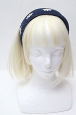 画像2: MILK / ヘアバンド  紺 S-26-04-17-010-ML-ZA-AS-ZS (2)