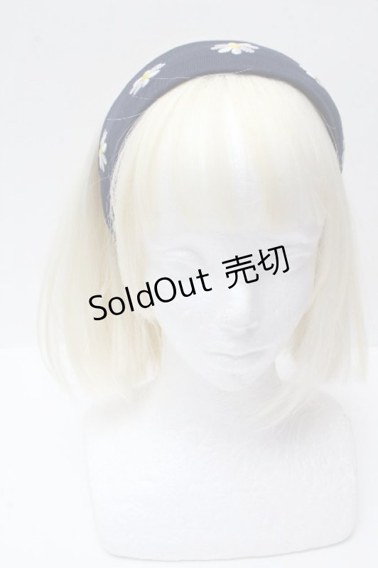 画像2: MILK / ヘアバンド  紺 S-26-04-17-010-ML-ZA-AS-ZS (2)