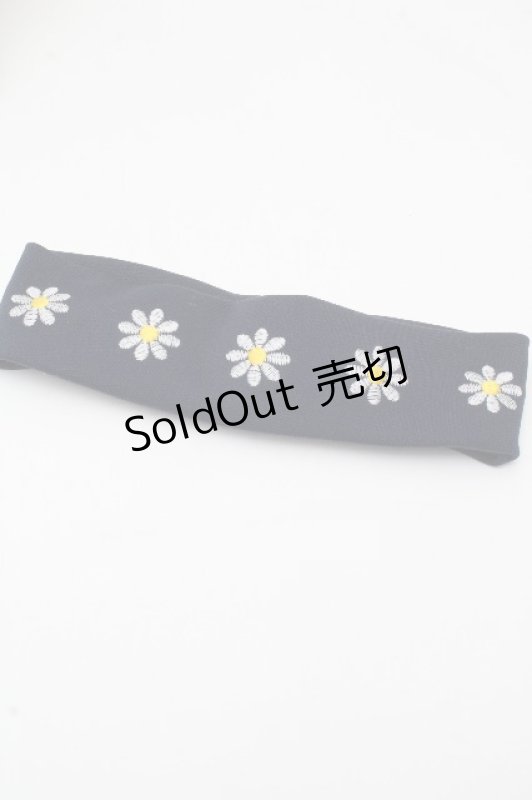 画像3: MILK / ヘアバンド  紺 S-26-04-17-010-ML-ZA-AS-ZS (3)