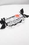 画像3: BABY,THE STARS SHINE BRIGHT / Creamy Ribbonヘッドドレス  黒ｘ白 S-26-04-17-011-BA-AC-AS-ZS (3)