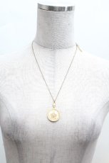 画像1: Jane Marple / コインネックレス  ゴールド S-26-04-17-015-JM-AC-AS-ZS (1)